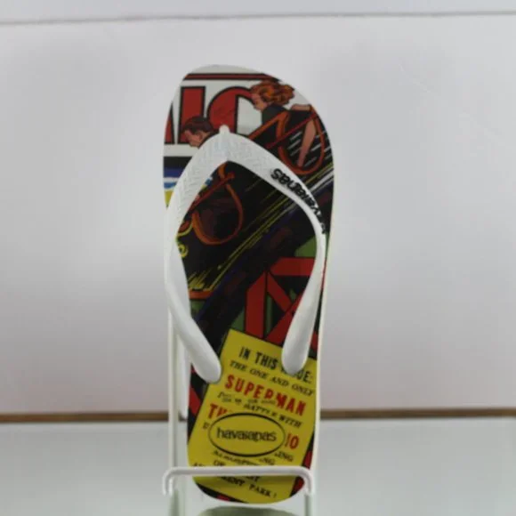 Havaianas w/Superman Comics images - Picture 6 of 16